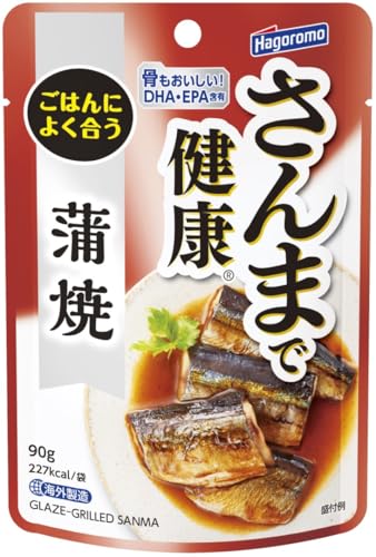 はごろも さんまで健康 蒲焼 (パウチ) 90g (1525)*12個