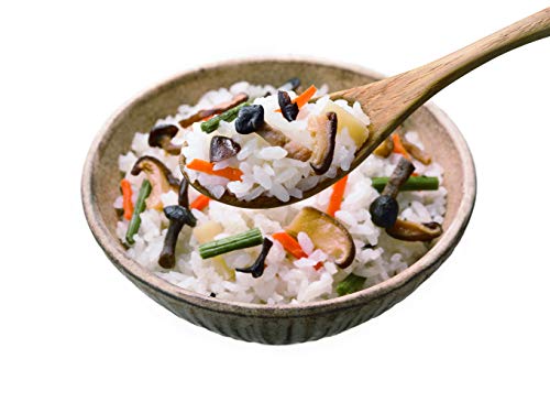 尾西食品 アルファ米 きのこごはん 100g*50袋 (非常食・保存食)