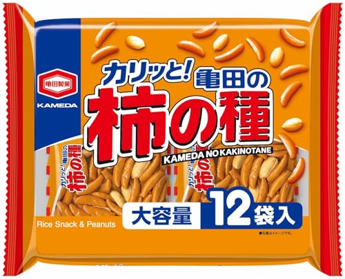 亀田製菓 亀田の柿の種12袋詰 360g*12袋