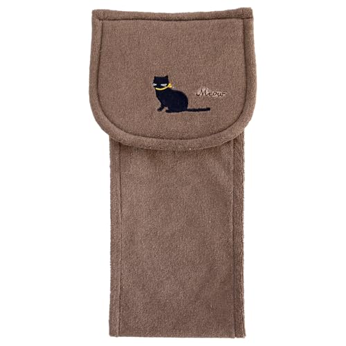 品質：綿75％・ポリエステル25％、成型部品 ポリプロピレン生産国：中国重量：51グラム装着可:成型部品がペーパーホルダーの隙間(※厚さ4mm以上、幅113mm以上)に差し込める場合