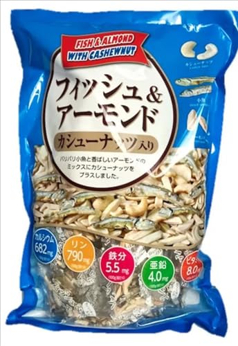 フィッシュ＆アーモンド カシューナッツ入り 420g