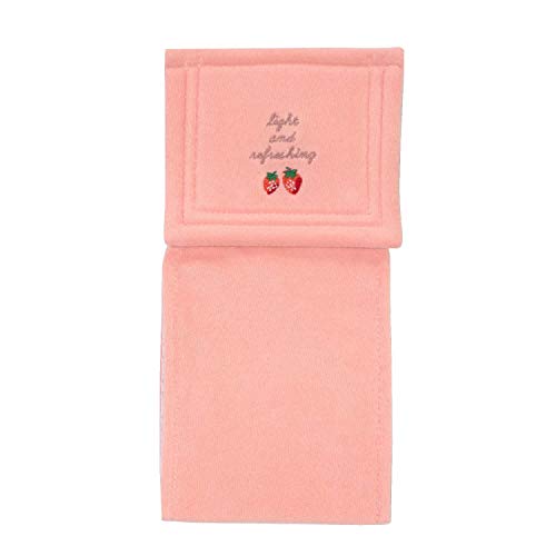 オカ(OKA) フライス トイレットペーパーホルダーカバー ピンク(チェック 北欧) オカ(OKA) フライス トイレットペーパーホルダーカバー ピンク(チェック 北欧)