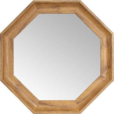 パラデック 日本製 プロローグ 八角形 スタンド&ウォールミラー Mサイズ (PGA) ナチュラル サイズ:(PGA..