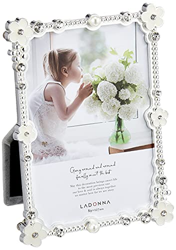 ラドンナ LADONNA フォトフレーム ブライダル BJ35-L-WH Lサイズ 087884 ホワイト