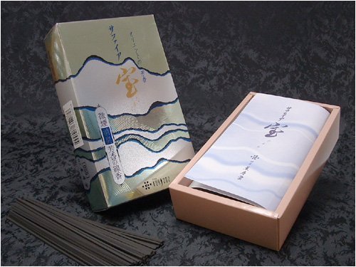 kunjudo 薫寿堂のお線香 サファイア宝 大バラ #55