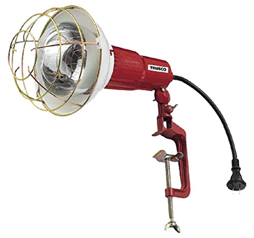 TRUSCO(トラスコ) リフレター投光器 防雨プラグ付コード30cm 300W RT-300