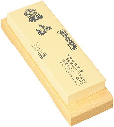 人造嵐山 仕上台付砥石