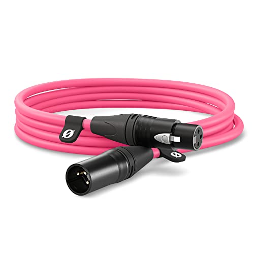 RODE Microphones ロードマイクロフォンズ XLR-3 XLRケーブル ピンク XLR3M-P