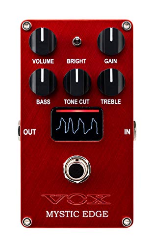 60年代に開発されて以来、現代まで多くの音楽シーンで使用されているVOX AC30のサウンドをコンパクトエフェクターで再現。新真空管Nutube搭載により、真空管アンプのサウンドとレスポンスをコンパクトなサイズで実現。9V の電源電圧を 15V に昇圧することで、よりダイナミックなサウンドを確保。用途に合わせて切り替えられる3つの接続モードを内蔵。サウンドの変化を視覚的に確認できる高コントラストOLEDディスプレイを採用。