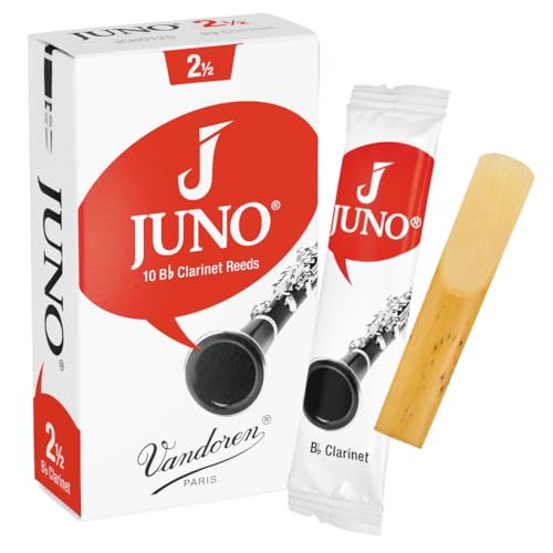 Other - Vandoren バンドーレン Bbクラリネットリード JUNO JCR0125 10枚入り 硬さ:2-1/2