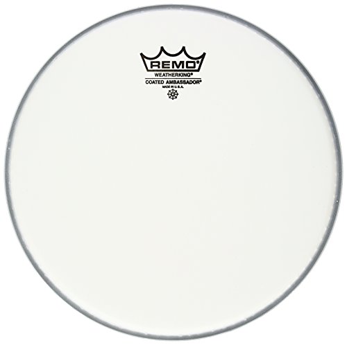 REMO コーテッドアンバサダー ドラムヘッド 110TA