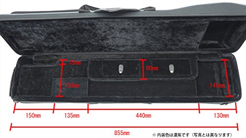 BeLugastoreの二胡用セミハードケース　古月琴坊　NKC-01｜アングル2
