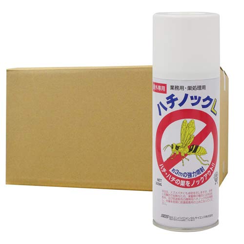 住化エンバイロメンタルサイエンス スズメバチ駆除 ハチノックL 300ml*6本 [ケース]