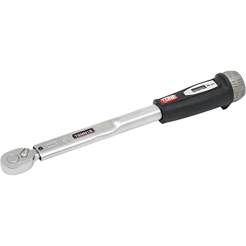 トネ(TONE) プレセット形トルクレンチ(ダイレクトセットタイプ) T2MN15 差込角6.35mm(1/4") ブラック 15N・m