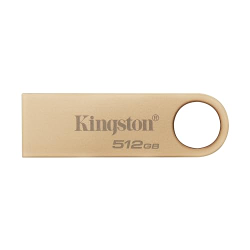 キングストン USBメモリ 512GB USB3.2(Gen1)/3.1(Gen1)/3.0 キャップレス 最大転送速度 220MB/s DataTraveler SE9 G3 DTSE9G3/512GB