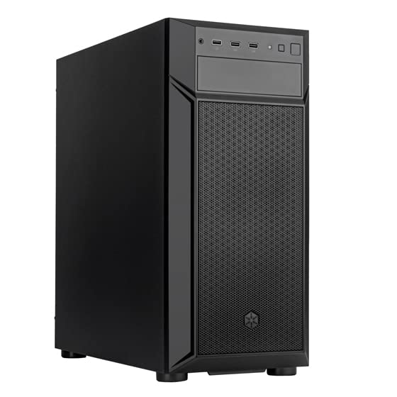 Silver Stone SilverStone Silverstone PCケース FARAシリーズ SST-FA513-B-C メッシュ 高エアフローATX ブラック