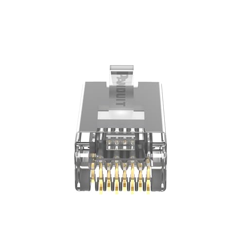 パンドウイット Cat5eシールド付き モジュラープラグ MPS588-C