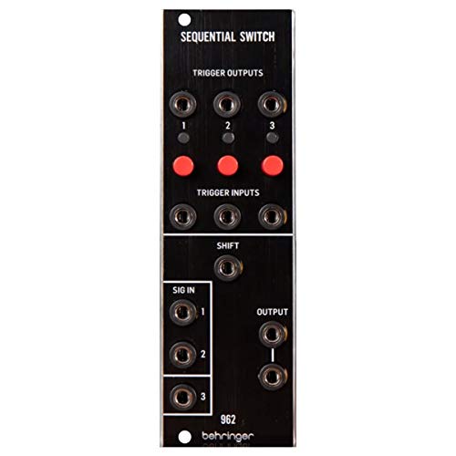 BEHRINGER ベリンガー / 962 SEQUENTIAL SWITCH アナログCVマルチプレクサー モジュール