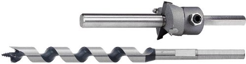 サイズ：21×45mm スターエム 28S-D2145 超硬座掘錐 小口径 ドリル付 21*45