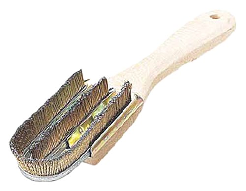 TRUSCO(トラスコ) チャンネルブラシ 6U3型 ラッピング TB-2073