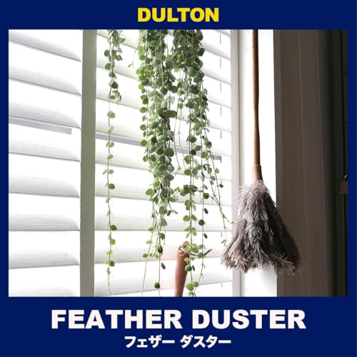 ダルトン(Dulton) ほこり取り フェザーダスター 長さ600mm FEATHER DUSTER S455-190-6