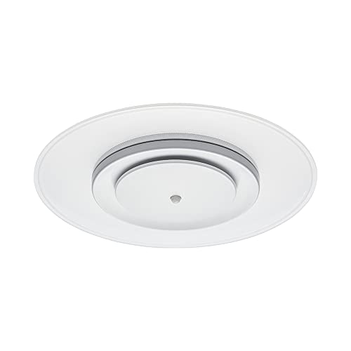 電気工事不要 ドウシシャ LED シーリングライト 小型 人感センサー 脱衣所 キッチン 廊下 導光版 60W相当 電球色 845lm LuminousLED