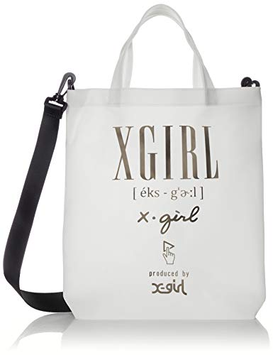 [エックスガール] MILKY VINYL 2WAY BAG