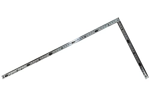 製品サイズ(mm):520mm*260mm*1.4mm　製品重量(g):91g　パッケージサイズ(mm):545mm*280mm*6mm　パッケージ重量(g):100g仕様:精度*直角度：100mmにつき、0.1mm以下*長さの許容差：*0.2mm以下　表目盛*長枝：外目盛50cm*短枝：外目盛25cm　裏目盛*長枝：外目盛50cm*短枝：外目盛25cm表示*JISマーク　形状：角厚　材質:　ステンレス注意事項:※電気に触れる恐れのある場所では使用しないで下さい。