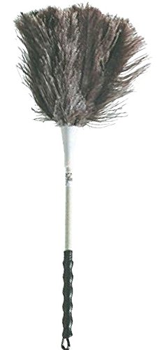 メーカー型番:9935gサイズ:全長45cm重量:約60g素材・材質:柄:ABS樹脂、穂先:ダチョウ毛グリップ:ABS樹脂(抗菌加工)製造国:日本