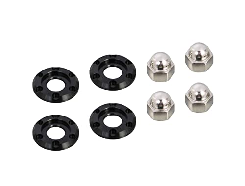 キタコ (KITACO) リアショックマウントシートセット (ブラック) モンキー125(JB02/JB03/JB05) 4個1セット 520-1300950