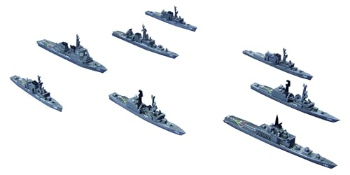 Battleship - フジミ模型 1/3000 集める軍艦シリーズ No.36 海上自衛隊第3護衛隊群(1998年) プラモデル 軍艦36