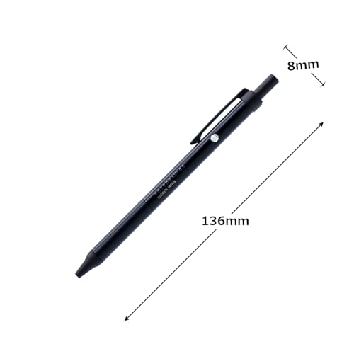 Penzil Sharp Radite PostDraw 0.5 Negro LDB-MP3BK-05 — vista 2