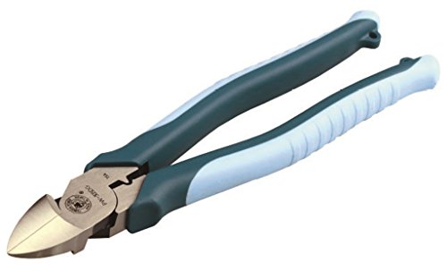全長:225mm切断能力:VVF/直径2.6mm*3心、軟鉄線/直径2.0mm、銅線/直径3.2mm、より線/8.0mm2重量:340g仕様:簡易圧着機能付き用途:内線・外線工事など電気設備工事等のVA・VVFの切断など