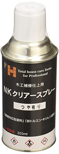 内容量:300ml成分:ニトロセルロース、合成樹脂(アルギド)、顔料、有機溶剤塗り面積:2.5m2(1回塗り)