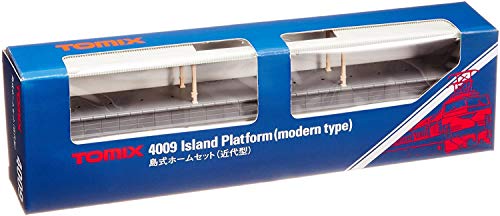 BeLugastoreのトミーテック(TOMYTEC)TOMIX Nゲージ 島式ホームセット 近代型 4009 鉄道模型用品｜アングル2