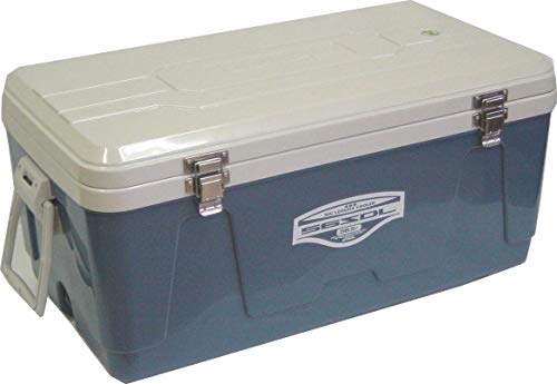 Cooler Box - 秀和(SHU-WA) クーラーボックス ビッグレジャークーラー 56SDL/75SDL