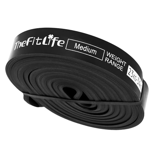 TheFitLife トレーニングチューブ 筋トレチューブ 懸垂チューブ