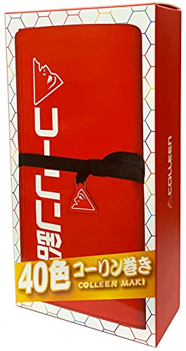 製品名：コーリン 鉛筆 六角軸 40色 コーリン巻き ロールケース入りCMー40製品のブランド ：Colleen(コーリン 製品の品番 ：CM - 40製品の内容量：40本原産地：タイランド