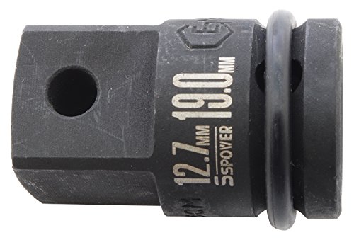 樂天商城 - パオック(PAOCK) SSPOWER(エスエスパワー) インパクトレンチ用変換アダプター IMAD-3/4 12.7*19mm 差込角:12.7mm