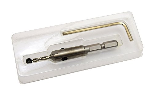 大西工業 6角軸ドリルカッター(NO.23) 9.0*3.0(Lmm15) 9 (金属・金工)