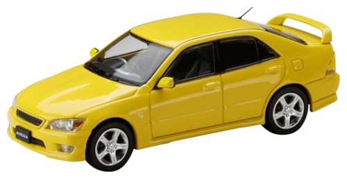 樂天商城 - ホビージャパン HJ64 1/64 トヨタ ALTEZZA RS200 (E10) 1998 純正オプション装着車 スーパーブライトイエロー 完成品 HJ642080BY