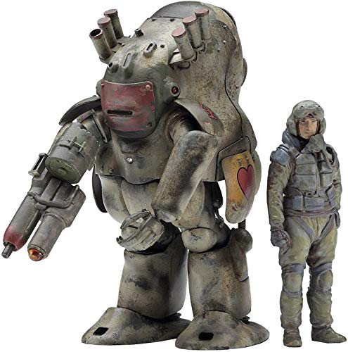 樂天商城 - ハセガワ マシーネンクリーガー ロボットバトルV 44型 月面用重装甲戦闘服 MK44 アンモナイツ スマートガン装備 1/20スケール プラモデル MK07