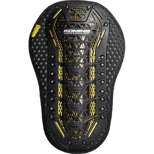 コミネ(KOMINE) バイク用 プロテクター CEレベル2バックインナープロテクター ブラック L SK-829 1239 CE規格レベル2