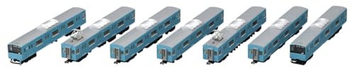 樂天商城 - トミーテック TOMIX Nゲージ JR 201系 JR西日本30N更新車 スカイブルー セット 鉄道模型 電車 98855