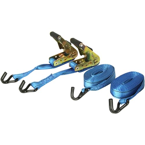 SK11(エスケー11) ラチェット式ベルト荷締機 2pcs 4.5m RT-32JB