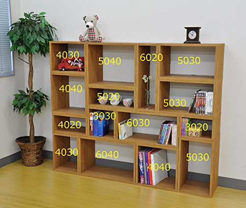 エイアイテック(AITECH) AIS オープンラックシステム 幅50cm 奥行30cm 高さ20cm ブ...