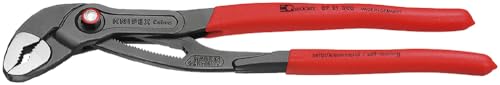 KNIPEX クニペックス Cobra QuickSet コブラクイックセット ウォーターポンププライヤー 全長300mm プラスティックコーティングハンドル 8721-300
