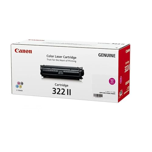 樂天商城 - CANON トナーカートリッジ322IIマゼンダ 2649B001 CN-EP322-2MJ