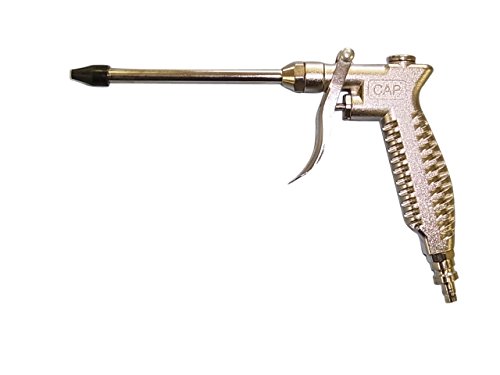 特長1:軽量・コンパクトで使いやすい。特長2:狭いところにも入りやすい110mmロングノズル付。仕様:高圧用重量:約190g
