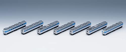 BeLugastoreのTOMIX Nゲージ JR 189系 あずさ グレードアップ車 基本セット 98797 鉄道模型 電車｜アングル2
